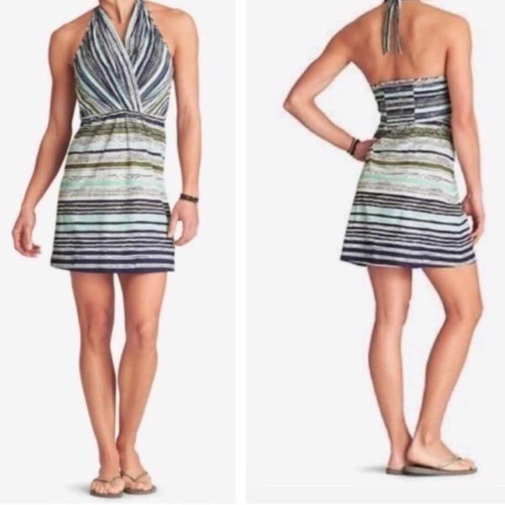 Athleta, NWOT, Go Anywhere Halter Dress